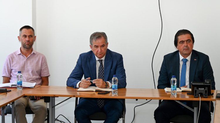 Одржан састанак са представницима малих трговаца