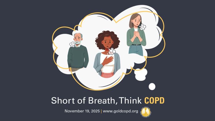 Свјетски дан хроничне опструктивне болести плућа - 19. новембар 2025. 