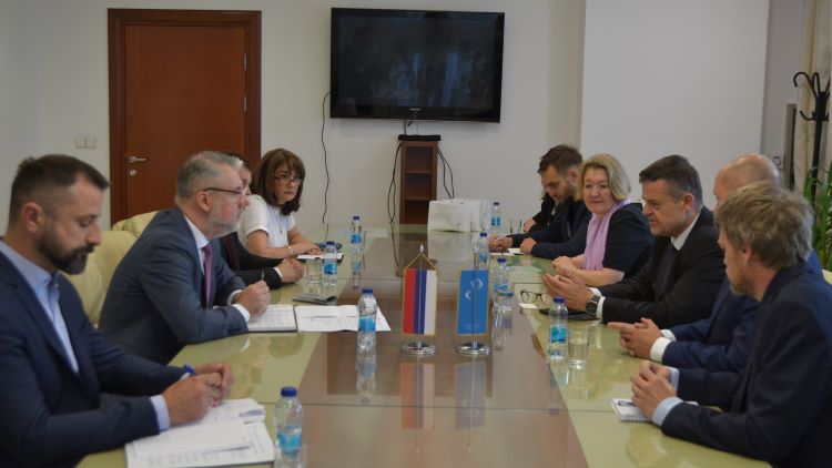 Састанак са делегацијом Одбора за социјалну политику Сената Чешке Републике