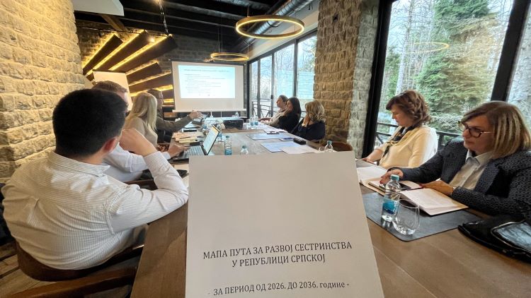 У изради Мапа пута за развој сестринства у Републици Српској