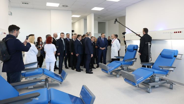 Свечано отворен објекат за онкологију и хематологију са палијативном његом у УКЦ Републике Српске