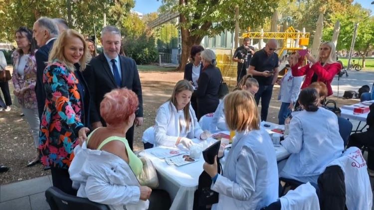 Превентивном акцијом обиљежен Свјетски дан срца 