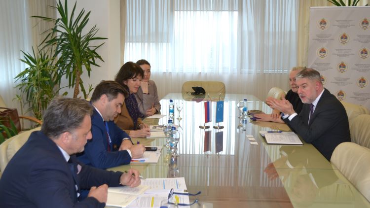 Министар Шеранић разговарао са резидентном координаторком УН у БиХ