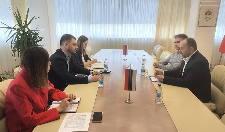 Одржан састанак са представником Савеза општина и градова Републике Српске и Општине Језеро
