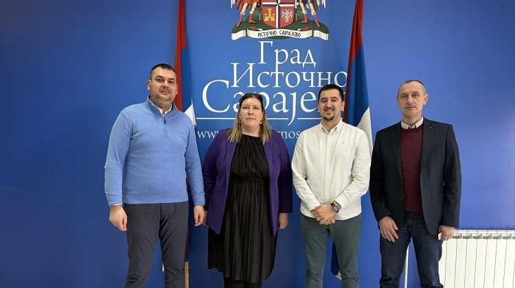 Одржан састанак са представницима Градске развојне агенције Источно Сарајево