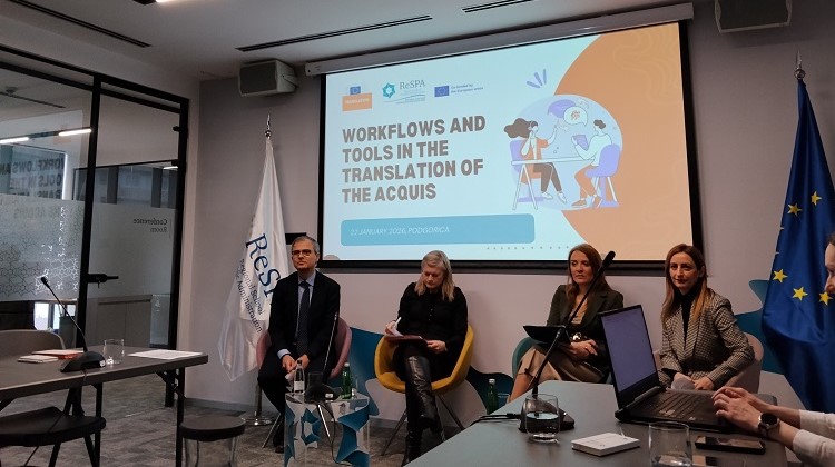 Одржава се радионица на тему превођења у процесу европских интеграција