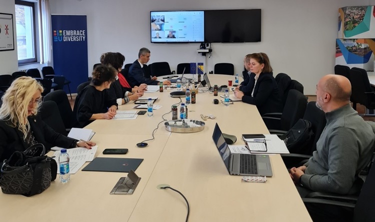 Одржан 26. састанак Комисије за европске интеграције у систему координације процеса европских интеграција у БиХ