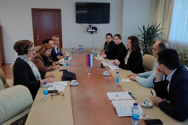 Одржан састанак са представницима Њемачке организације за међународну сарадњу (ГИЗ)