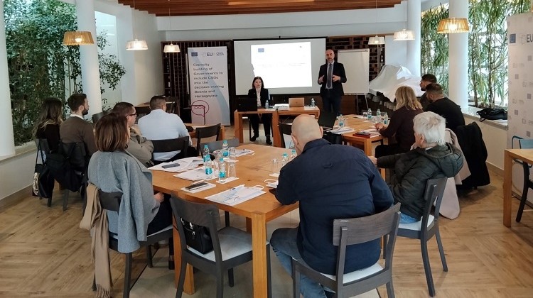 Одржава се радионица у оквиру Пројекта EU4CivilSociety 