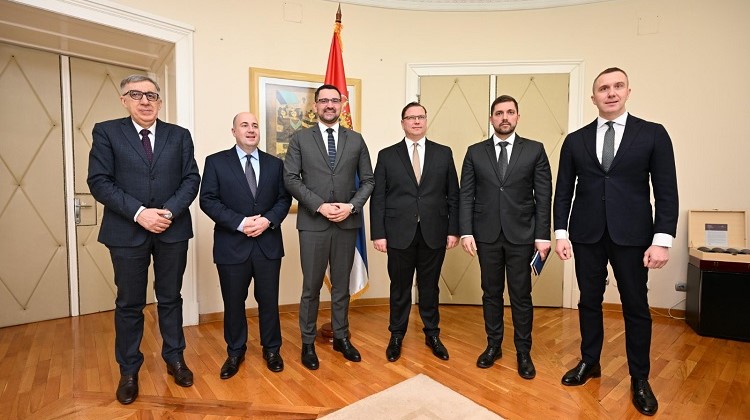 Министар Клокић у Београду са Козаревим о заједничкој сарадњи у иностранству и дијаспори