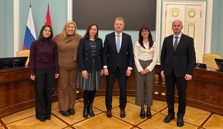Посјета Комитету за спољне послове Санкт Петербурга