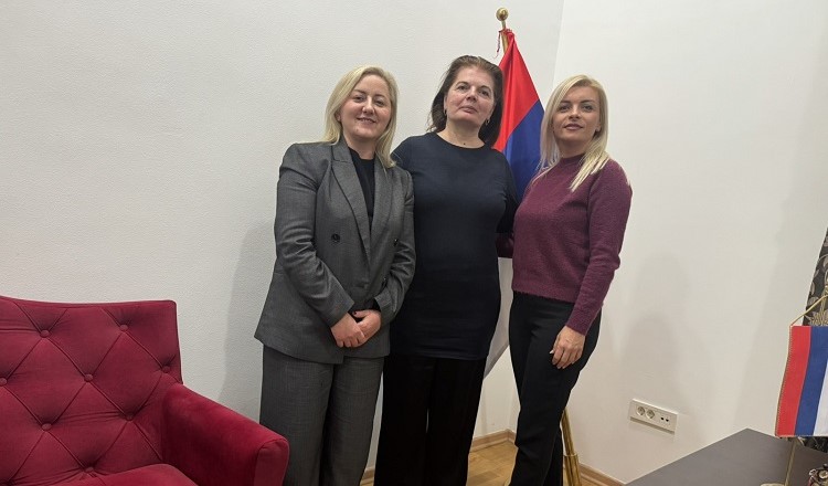 Помоћник министра посјетила Канцеларију Републике Српске у Мостару