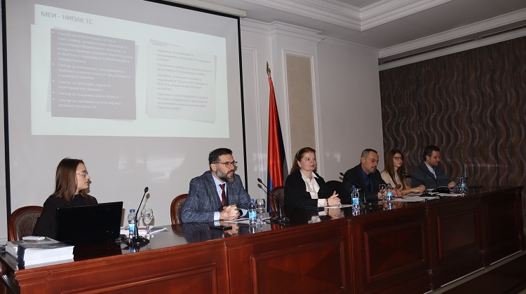 Одржава се обука о искуствима Републике Србије у успостављању система за спровођење кохезионе политике EU