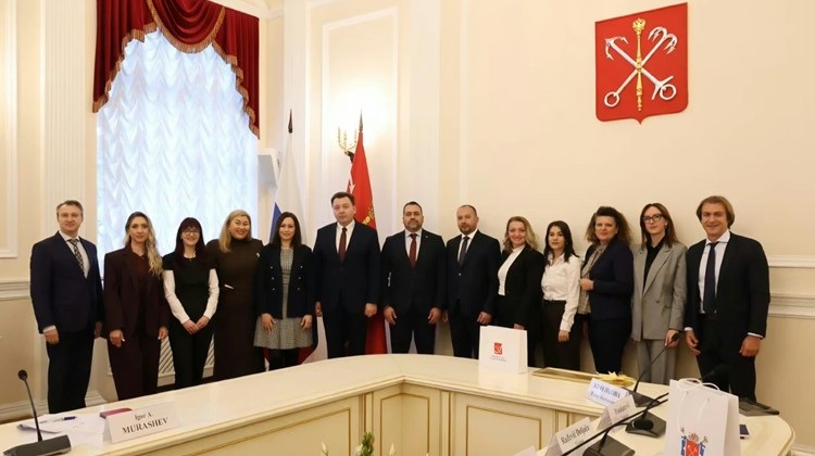 Стажирање представника Српске у Санкт Петербургу