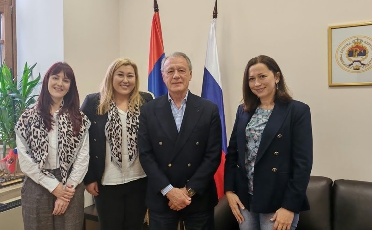 Представници Министарства посјетили Представништво Републике Српске у Москви: У фокусу резултати стручне праксе у Санкт Петербургу