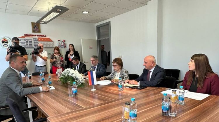 Посјета министарке финансија општинама Билећа и Требиње