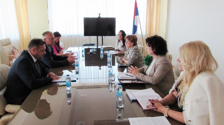 Одржан састанак са делегацијом Уније послодаваца Републике Српске