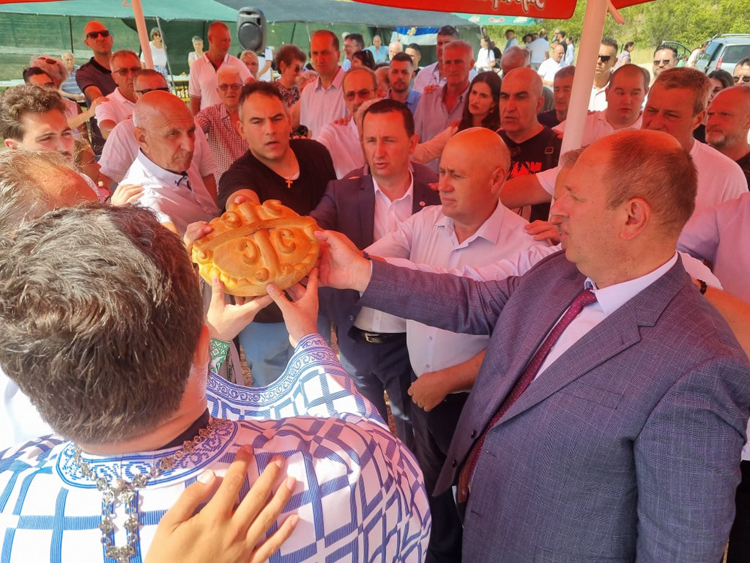 ЗАВРШЕНА РАДНА ПОСЈЕТА ОПШТИНАМА У ХЕРЦЕГОВИНИ