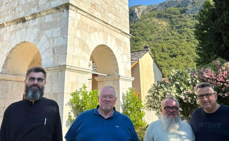 ЧОРДАШ ПОСЈЕТИО МАНАСТИР ЖИТОМИСЛИЋ