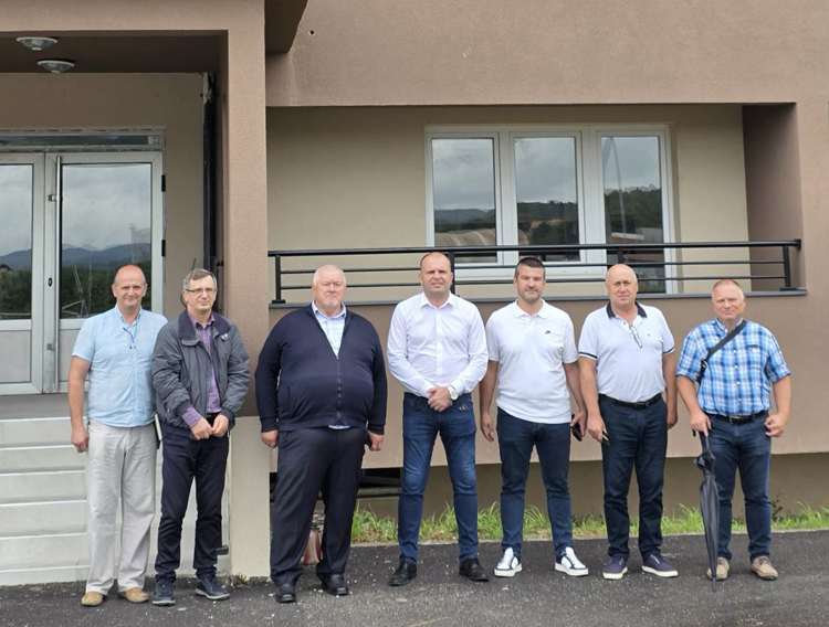 ЧОРДАШ И ИВАНОВИЋ СЕ САСТАЛИ У ЗВОРНИКУ