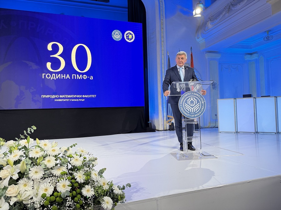 Обиљежено 30 година Природно-математичког факултета у Бањалуци