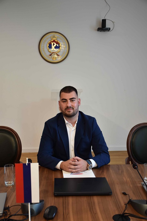 Министар Мастиловић на Конститутивној сједници Уније студената