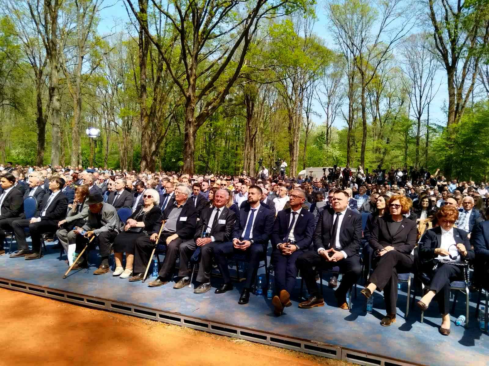 Дан сјећања у Доњој Градини: Република Српска никада неће заборавити геноцид почињен над невино страдалим жртвама у Другом свјетском рату