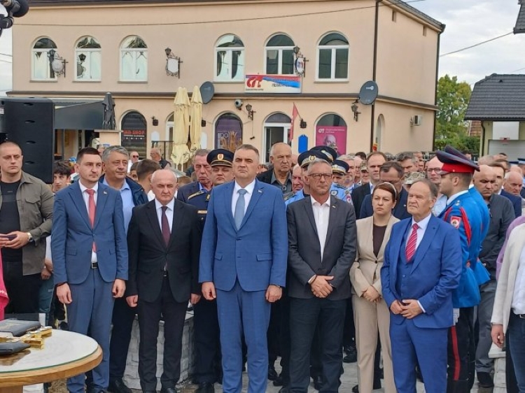 Пелагићево-обиљежено 35 година Треће лаке посавске бригаде ВРС