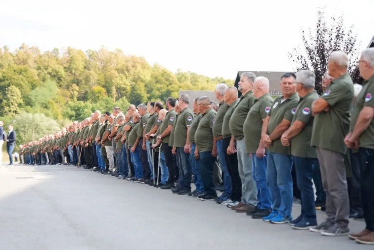 35 година од оснивања Прве лаке прњаворске пјешадијске бригаде ВРС
