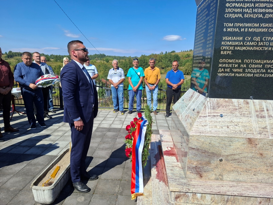 Обиљежено сјећање на невино страдале жртве села Сердари