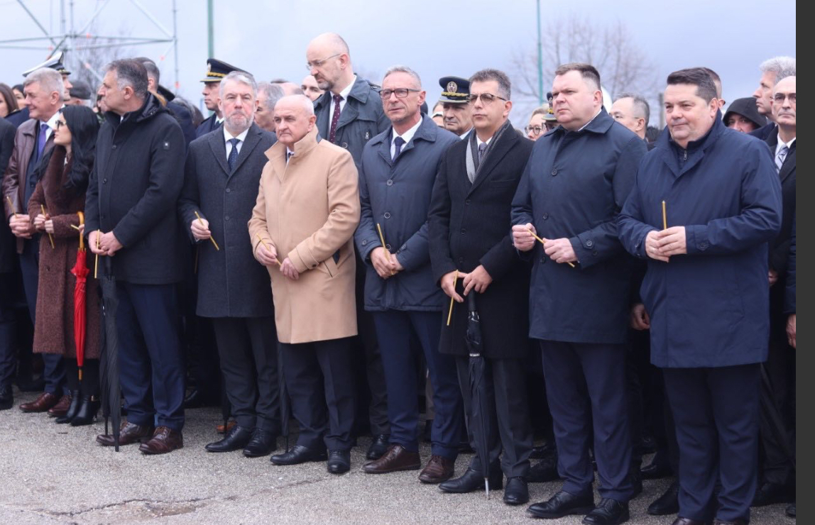 Радан Остојић присуствовао обиљежавању Сретења у Орашцу