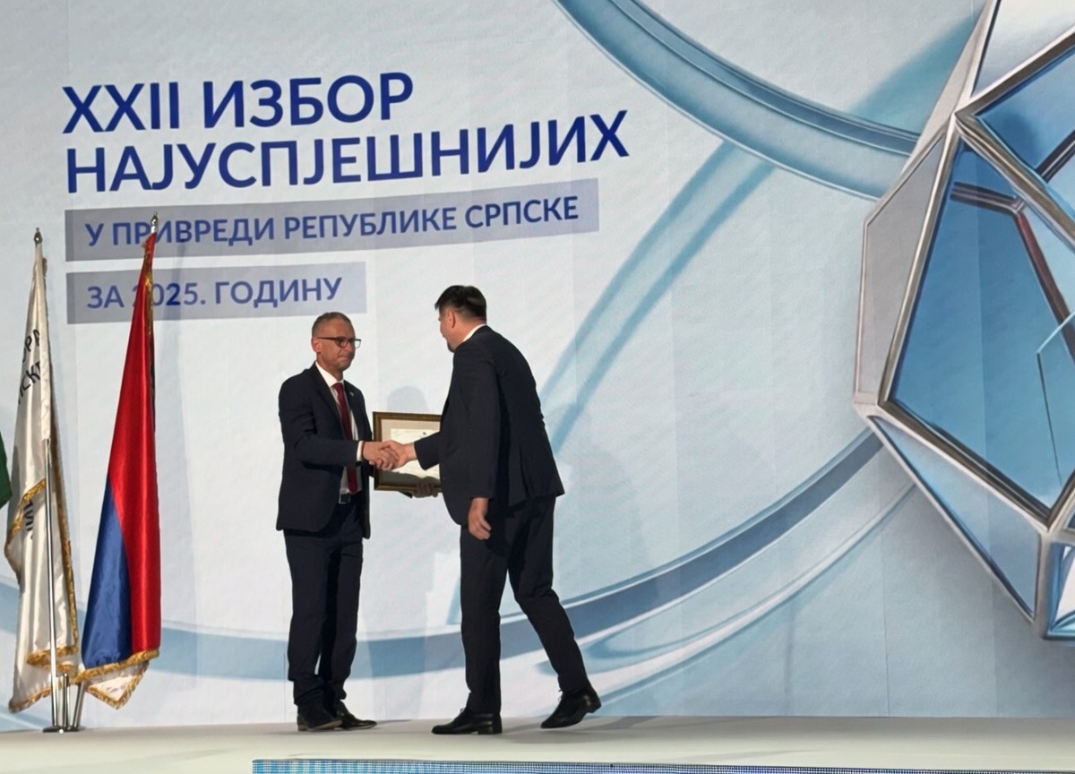 Министар Остојић уручио награде најуспјешнијим домаћим произвођачима у Бањалуци