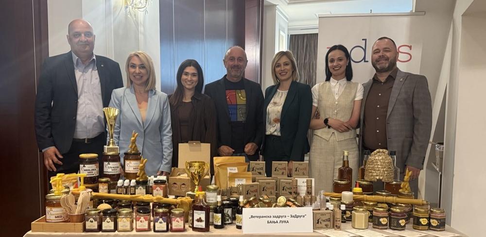 Помоћник и савјетник министра на конференцији о развоју друштвеног предузетништва