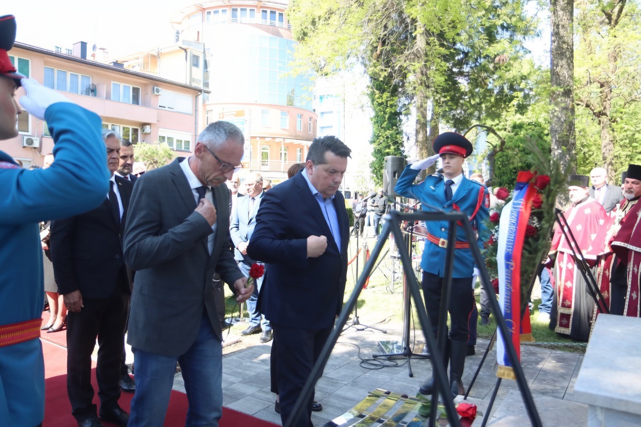 Одата почаст жртвама „Бљеска“ у Западној Славонији