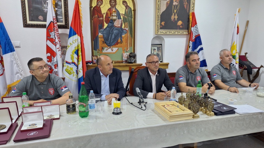 Остојић на 4. Видовданском сабору Србских витезова у манастиру Гомионица: Очување традиције и сјећања темељ опстанка народа