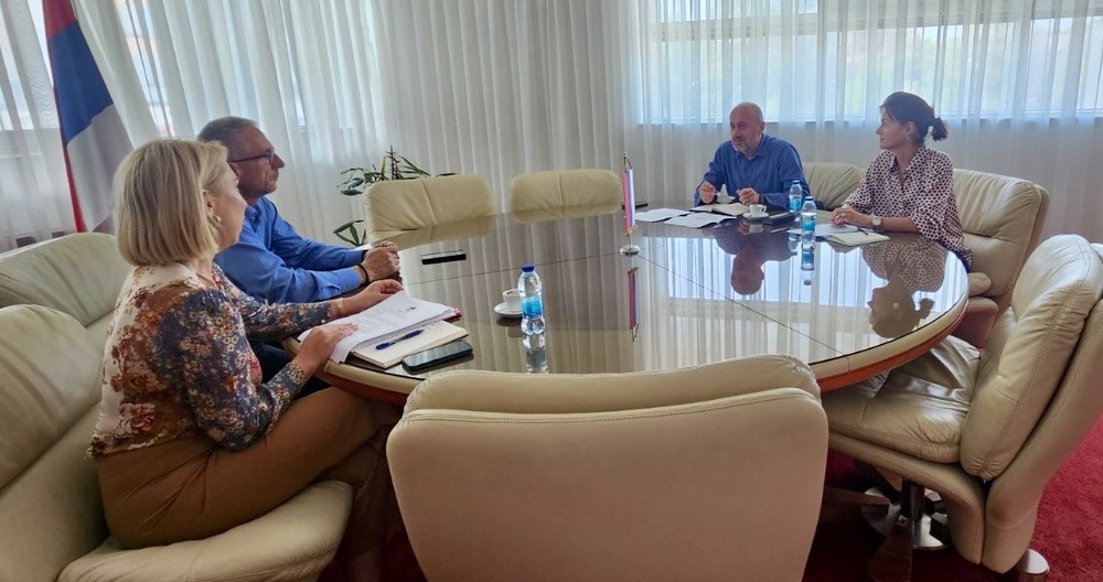 Министар Остојић са представницима УДАС-а: Подршка инклузивном запошљавању и развоју зелене економије