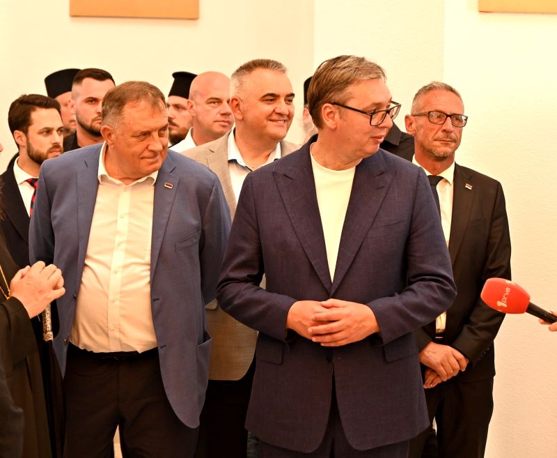 Министар Остојић присуствовао обиљежавању Илиндана у Ситници код Рибника