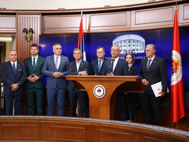 Састанак у Палати Републике Српске : Организације проистекле из Одбрамбено-отаџбинског рата - Јединствено у НСРС подржати измјене Закона 