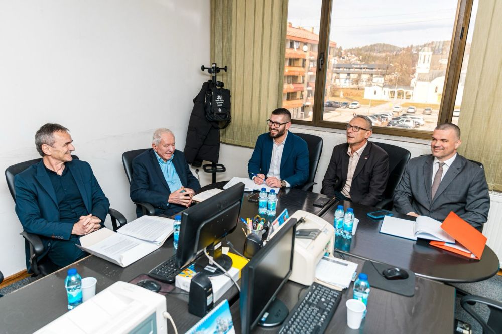 Остојић у посјети Одјељењу Министарства на Палама