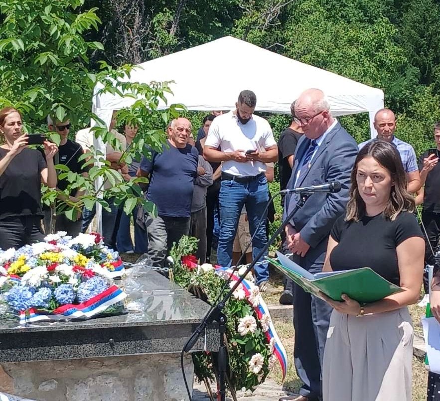 Парастос погинулим Србима на Залазју