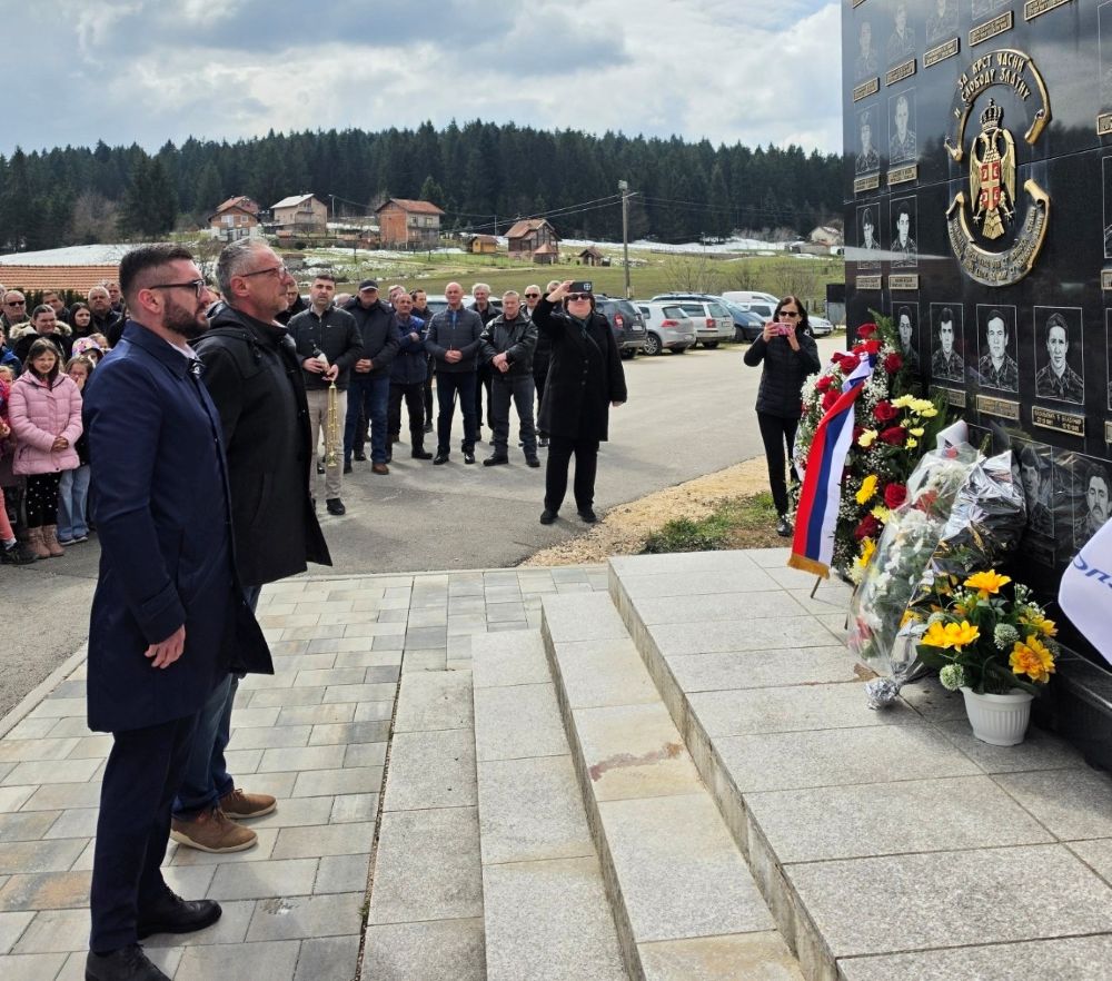 У Ситници одата пoчаст погинулим борцима и цивилима
