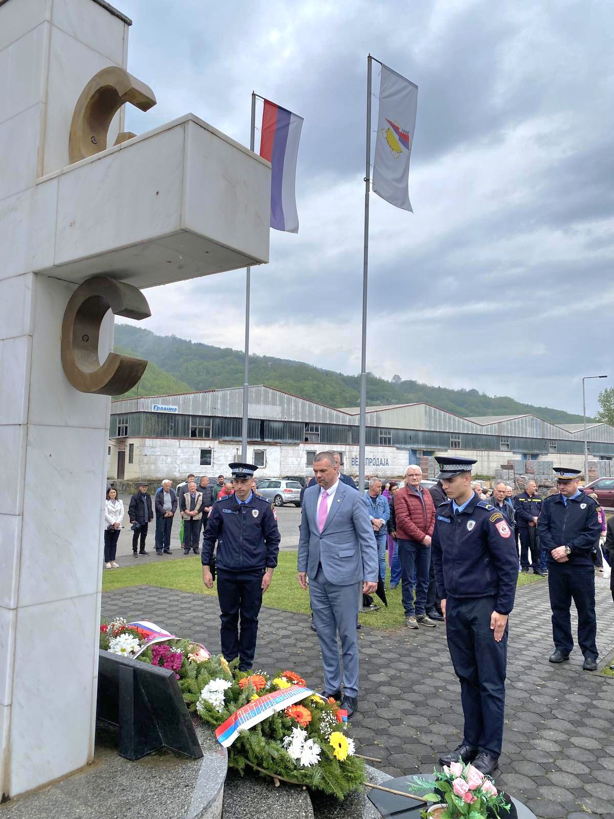 Видаковић присуствовао обиљежавању Дана ослобођења општине Ново Горажде