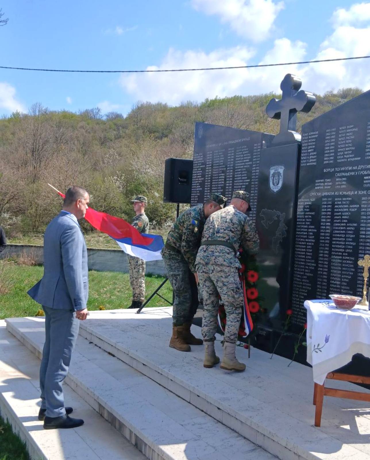 Обиљежен Дан формирања Друге лаке бригаде у Луци код Невесиња