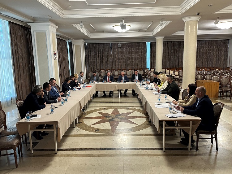 Састанак о пројекту изградње магистралног гасовода у Републици Српској