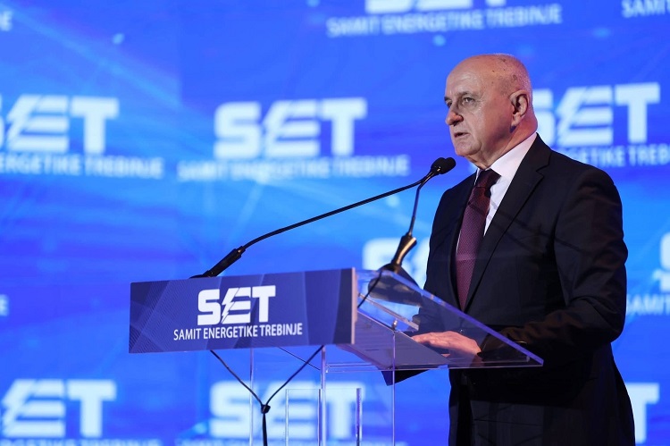 Министар Ђокић на отварању Самита енергетике Требиње