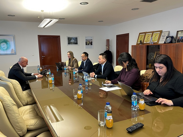 Састанак са представницима компаније Power China