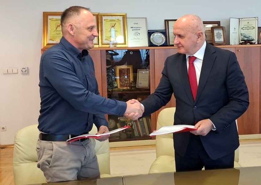 Потписан Уговор о концесији за изградњу и кориштење соларне електране "Билећа 1"