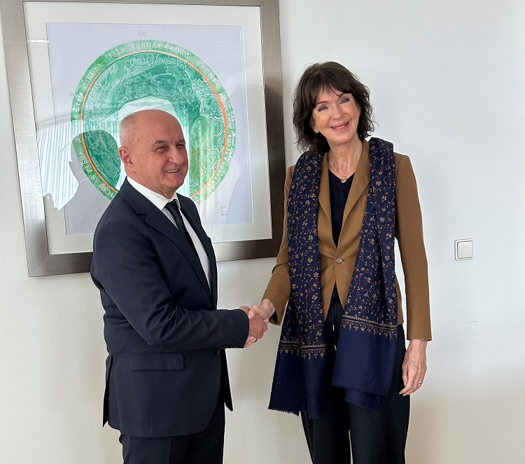 Министар Ђокић разговарао са резидентном координаторком УН-а у БиХ