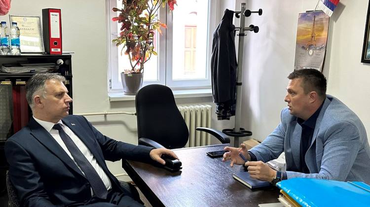 Посјета Кинотеци Републике Српске на Палама