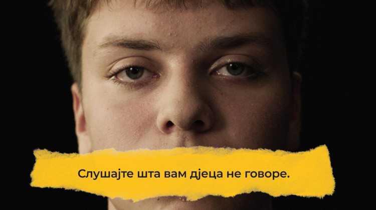 Kампања „Школа која чујe" дио дугорочног пројекта „Школа без насиља”